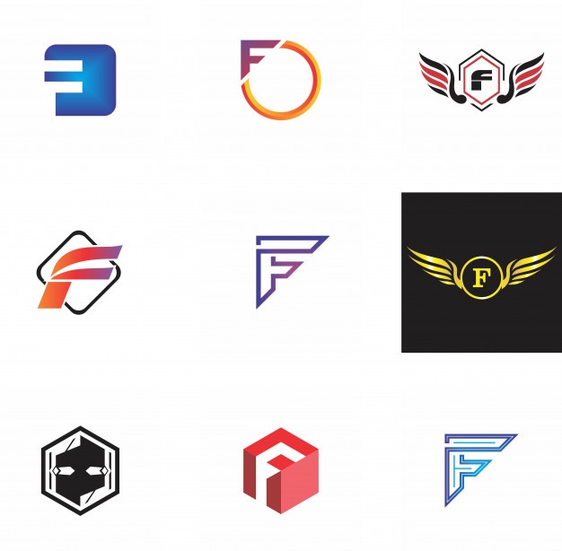 626x614 F Logo Design Vectors, Photos And Free Download