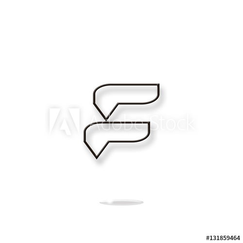 500x500 F, Logo F, Letter F, Icon F, Symbol F, Vector, Alphabet, Font