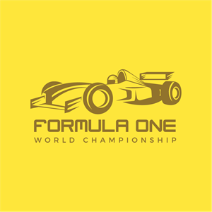 300x300 Formula Racing Car Logo Vector