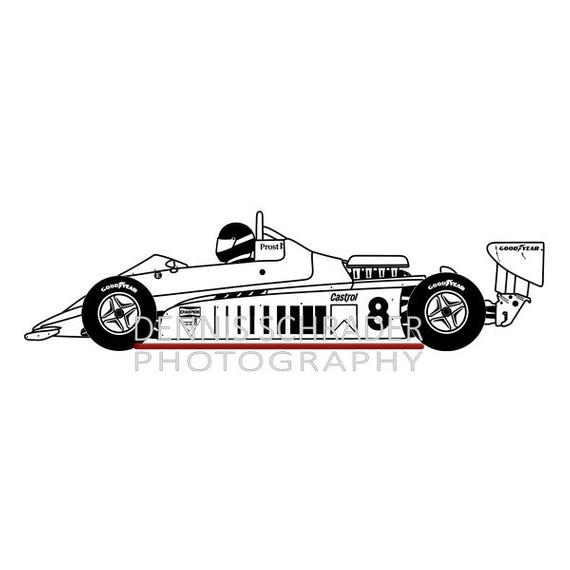 570x570 Car Png Mclarren Formula Illustration Etsy