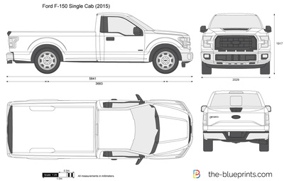 F150 Vector at Vectorified.com | Collection of F150 Vector free for ...