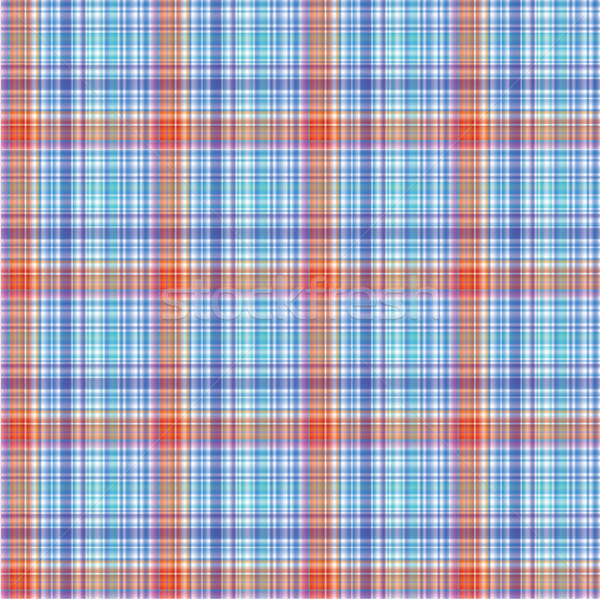 600x599 Fabric Texture Seamless Tartan Pattern Vector Background Vector
