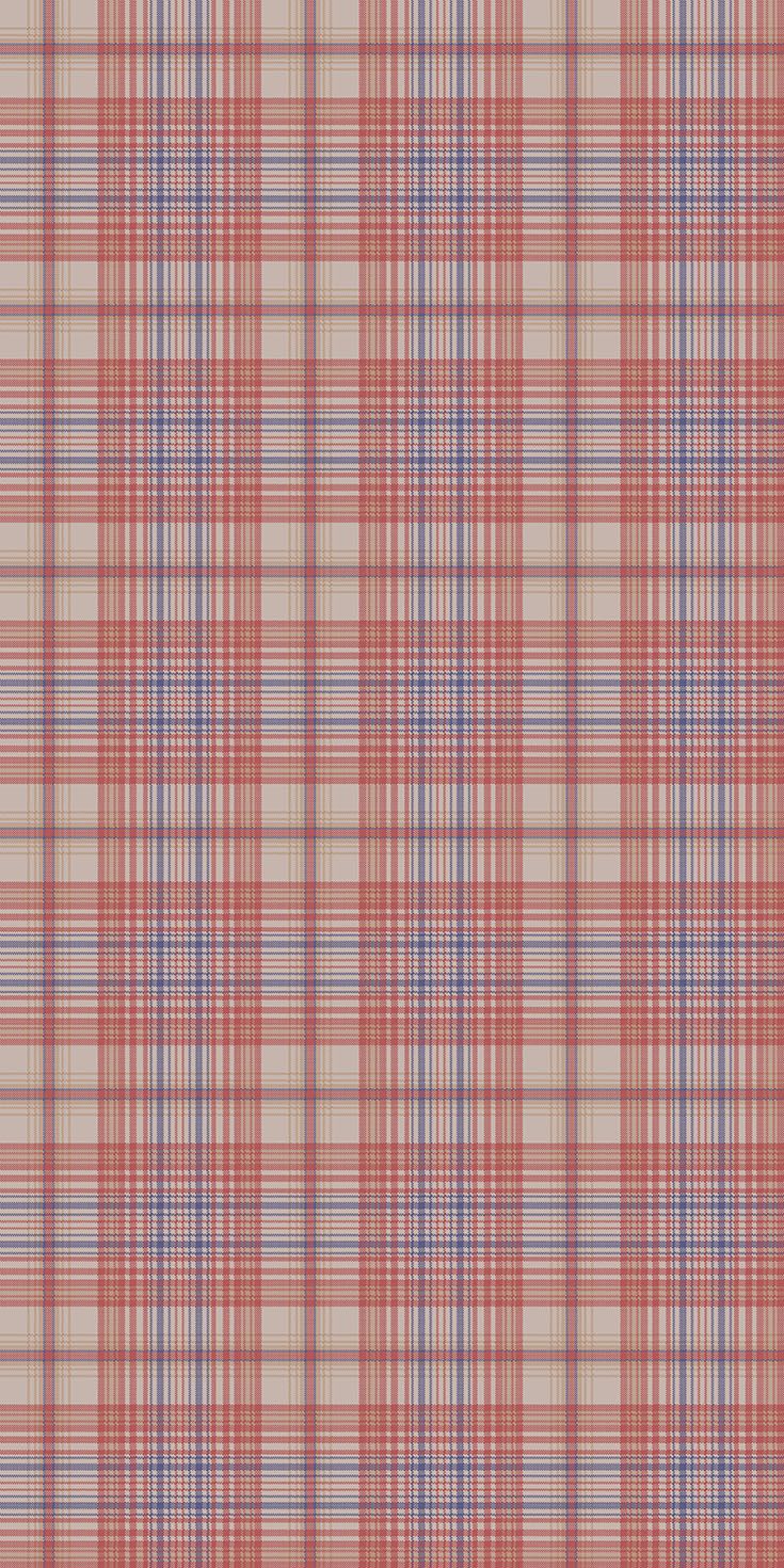735x1470 Vintage Check Plaid Fabric Texture Seamless Pattern Vector