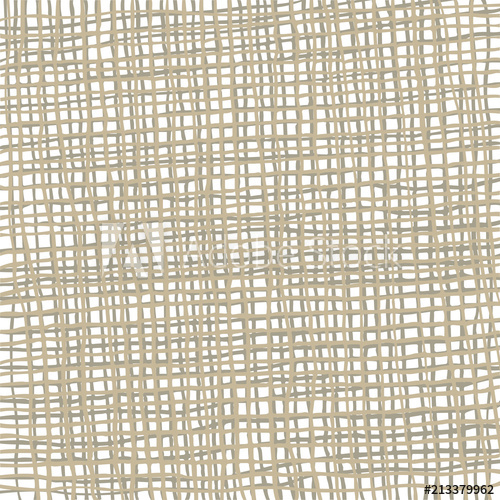 500x500 Burlap Texture Hand Drawn Light Fabric Texture Vector