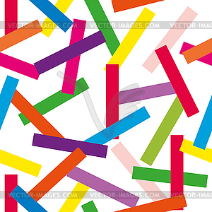 300x300 Seamless Pattern With Colored Stripes For Fabric