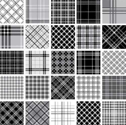 500x498 Set Of Fabric Patterns Vector Over Millions Vectors, Stock