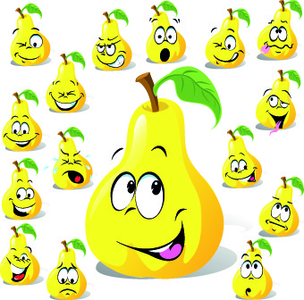 340x336 Vector Cartoon Facial Expression Free Vector Download