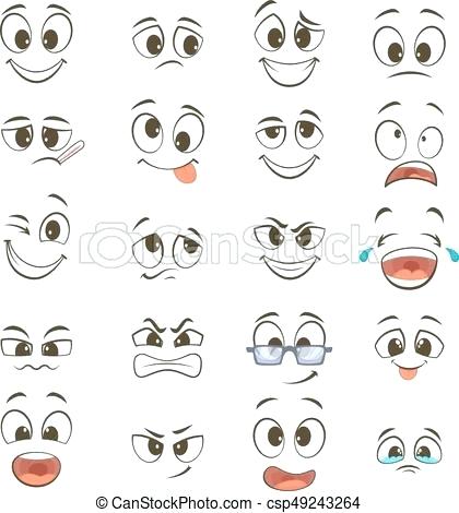 Face Expression Vector at Vectorified.com | Collection of Face ...