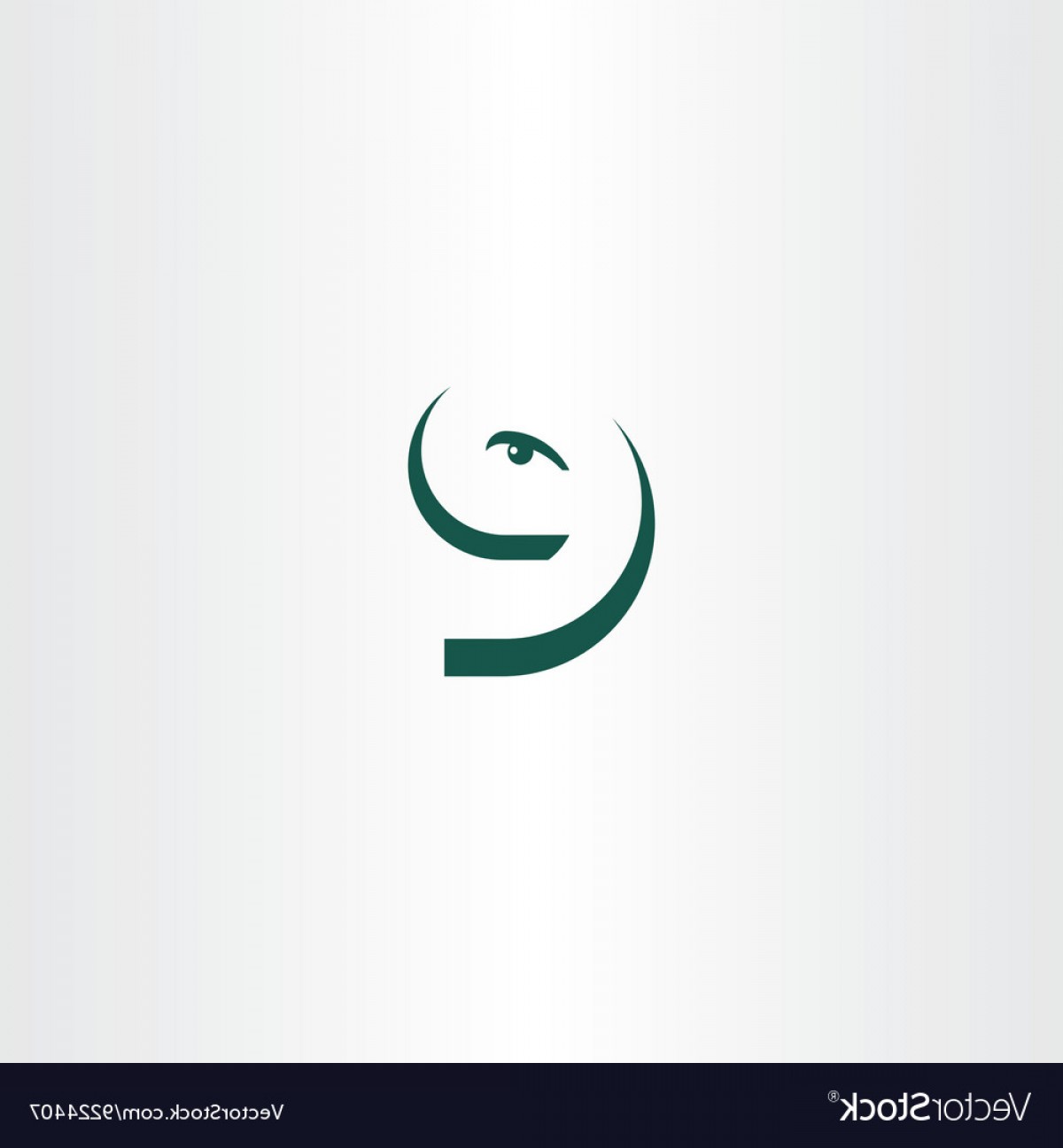 1200x1296 Funny Letter E Eye Face Icon Logo Vector Cqrecords