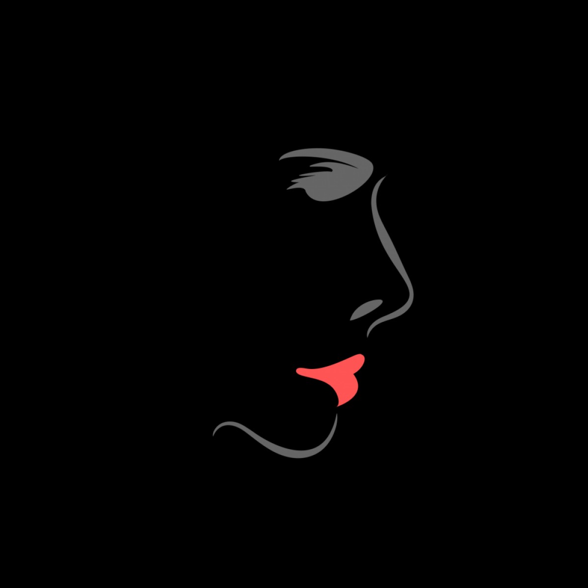 1198x1198 Woman Face Logo Vector Png Soidergi