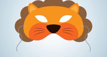 Lion Face Mask Vector Archives 367x195 Lion Face Mask Vector Archives