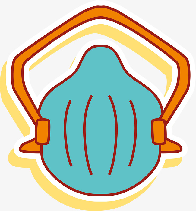 Medical Face Mask Clipart 650x697 Medical Face Mask Clipart