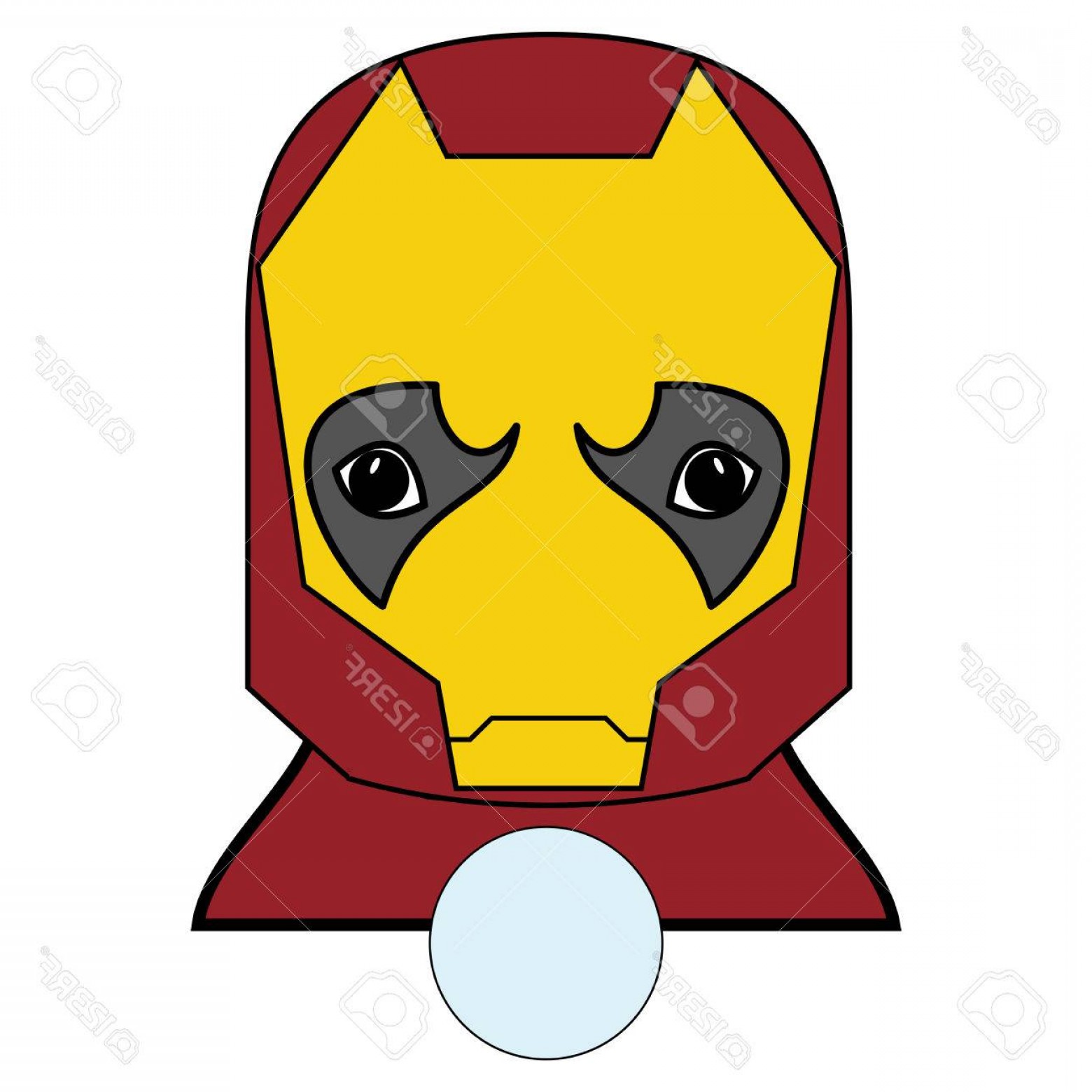 Photostock Vector Character In Red Yellow Covered With An Iron 1560x1560 Photostock Vector Character In Red Yellow Covered With An Iron