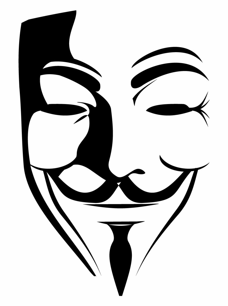 V For Vendetta Face Mask Logo Vector 920x1232 V For Vendetta Face Mask Logo Vector