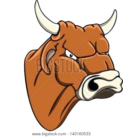 422x470 Cow Face Paint Vector Image On A White Background Farm Animal Icon