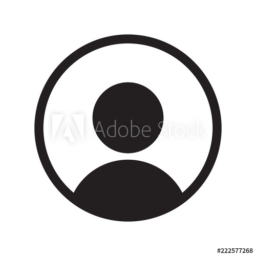 500x500 User Member Avatar Face Profile Vector Icon