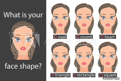 Face Shape Vector