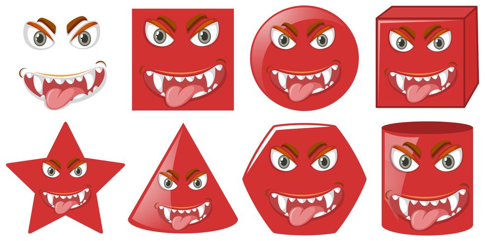 985x490 Set Of Different Face Shape