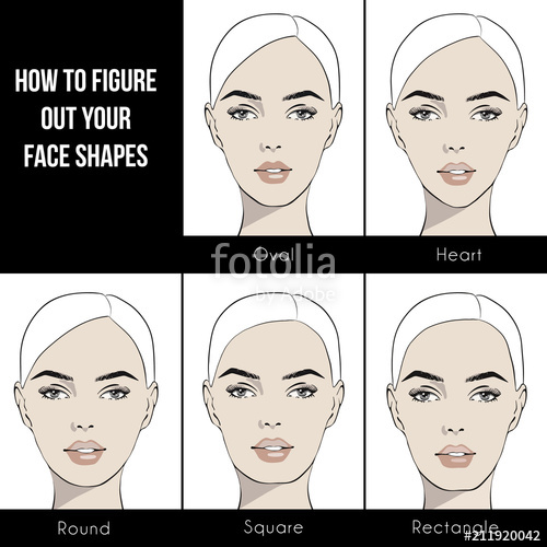 Face Shape Vector at Vectorified.com | Collection of Face Shape Vector ...