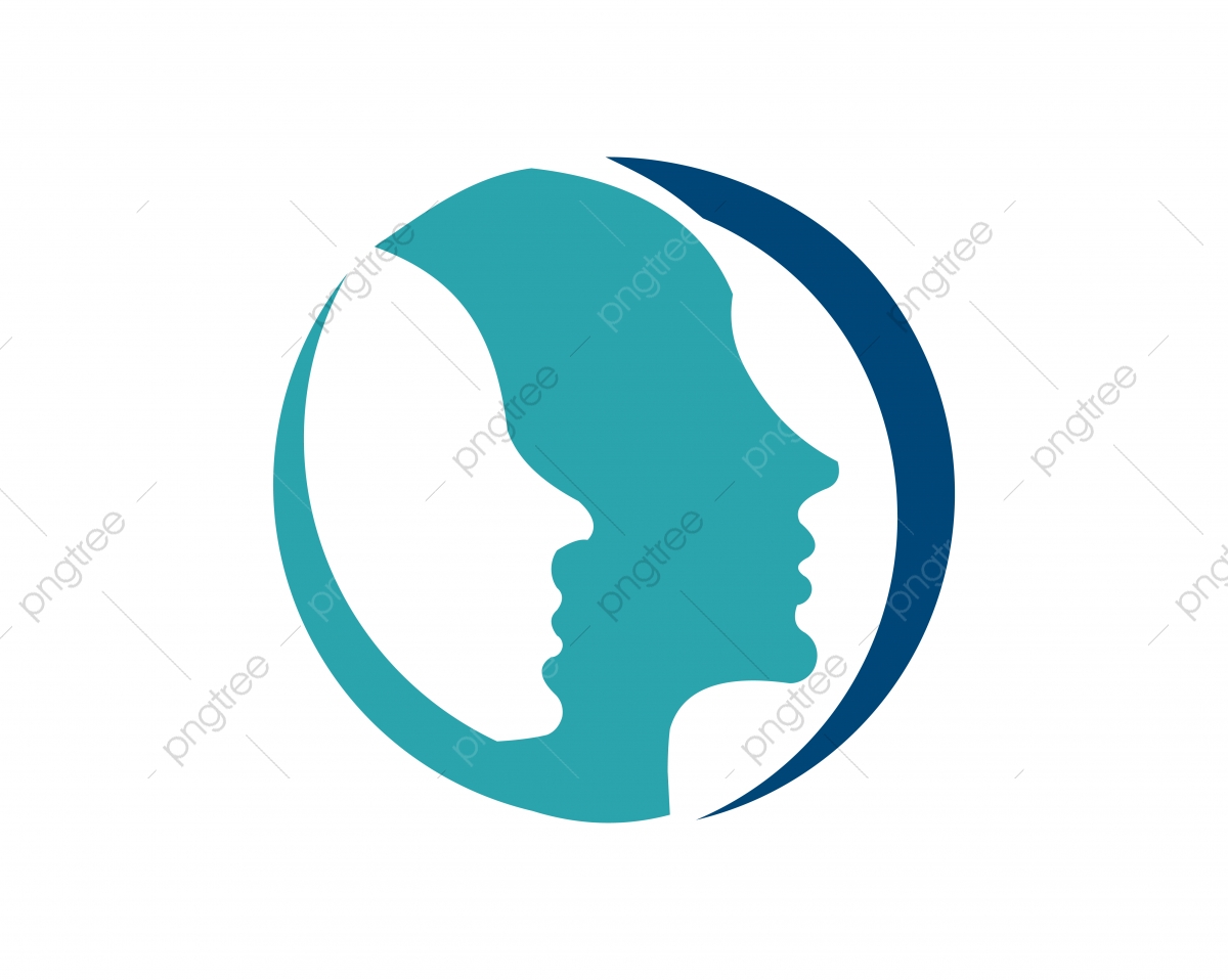 1200x958 Woman Face Silhouette Character Illustration Icon Vector
