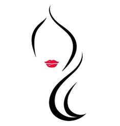 235x247 Best Woman Face Silhouette Images Drawings, Paintings