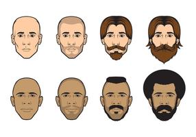 286x200 Face Free Vector Art