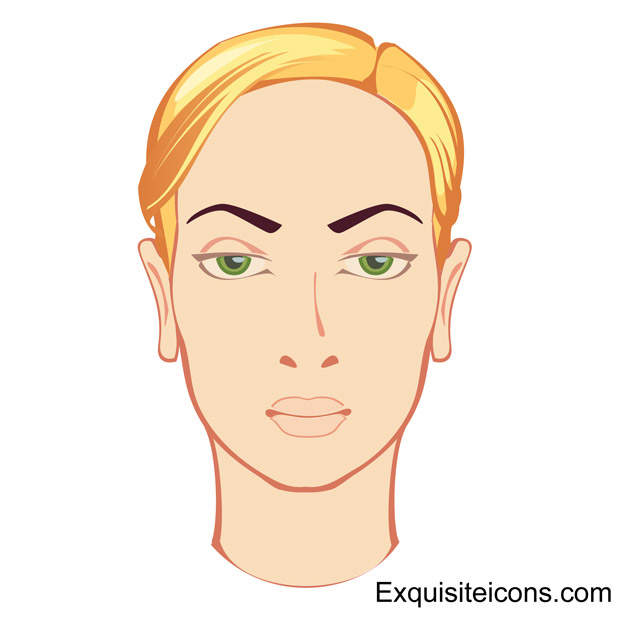 620x620 Blonde Face Vector Free Vectors Graphics