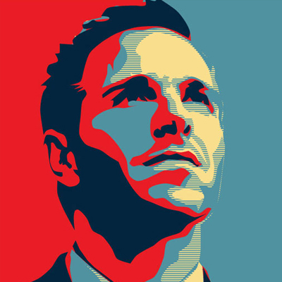 400x400 Create An Inspirational Vector Political Poster