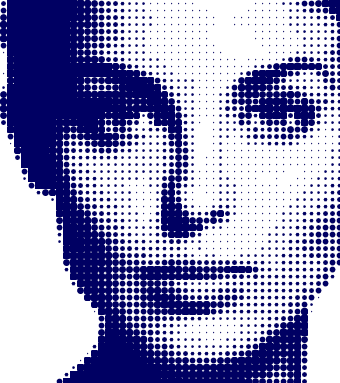 340x383 Halftone Image Generator