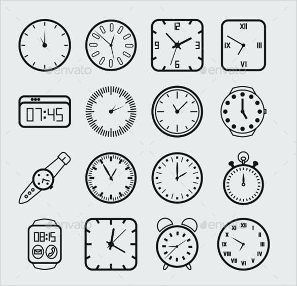 585x563 Sapporo Clock Tower Blog Face Generator Strikes Midnight Icons
