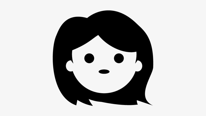 820x463 Girl Face Vector