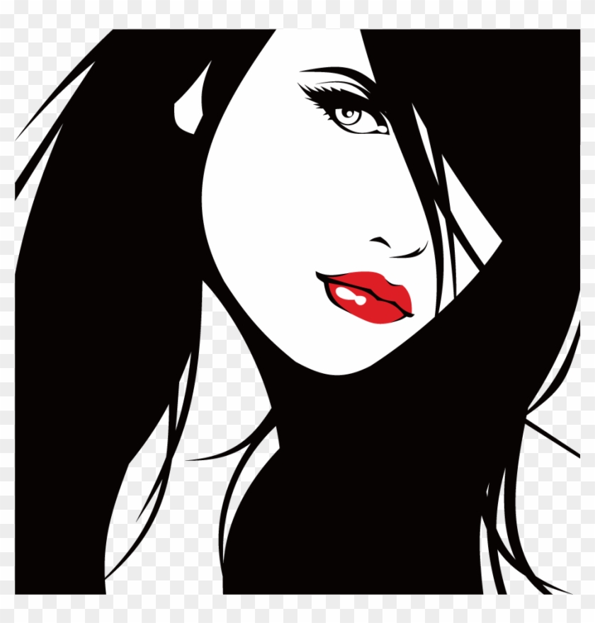 840x880 Illustration Beautiful Lips Transprent Png Free Download