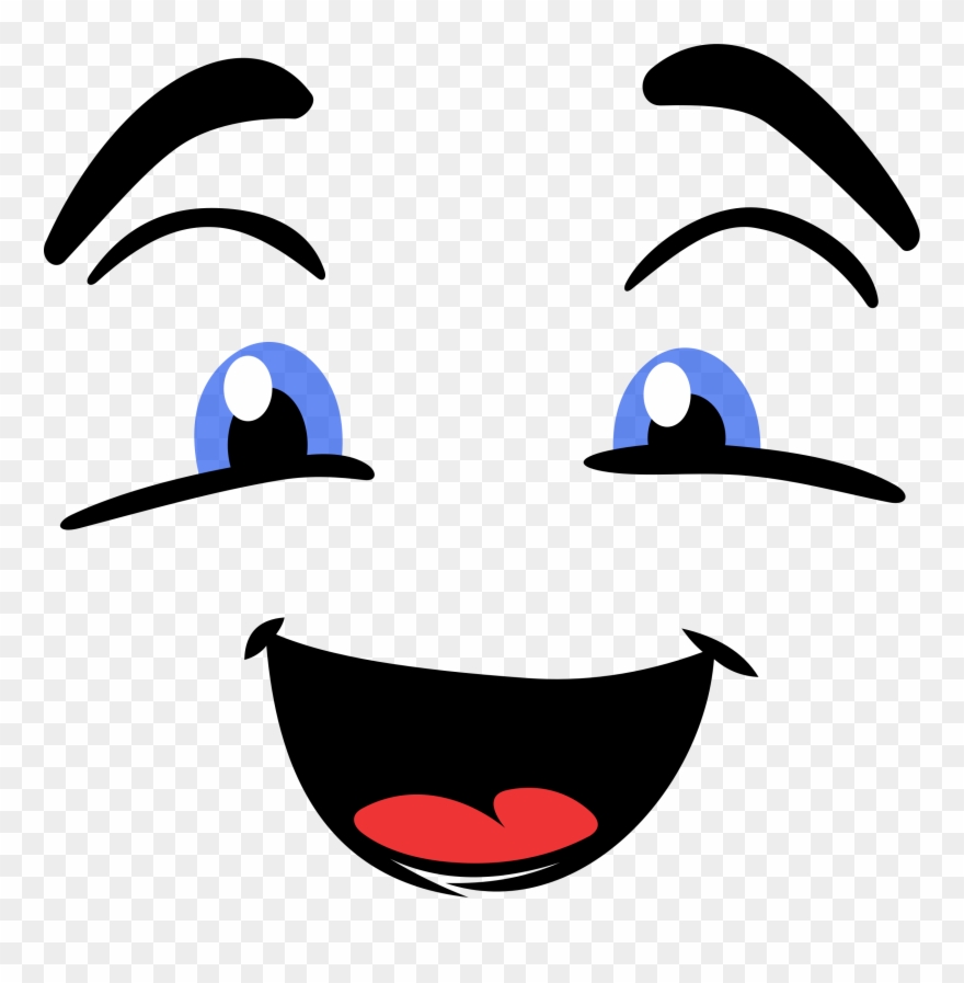880x897 Large Happy Face Vector Clipart Clip Art