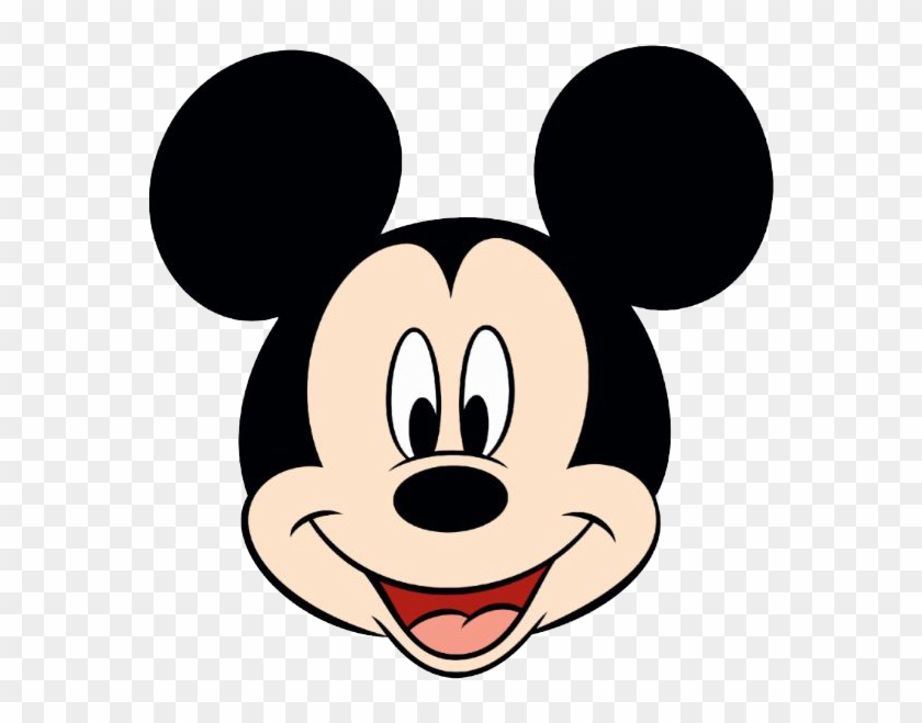 840x659 Mickey Mouse Face Vector