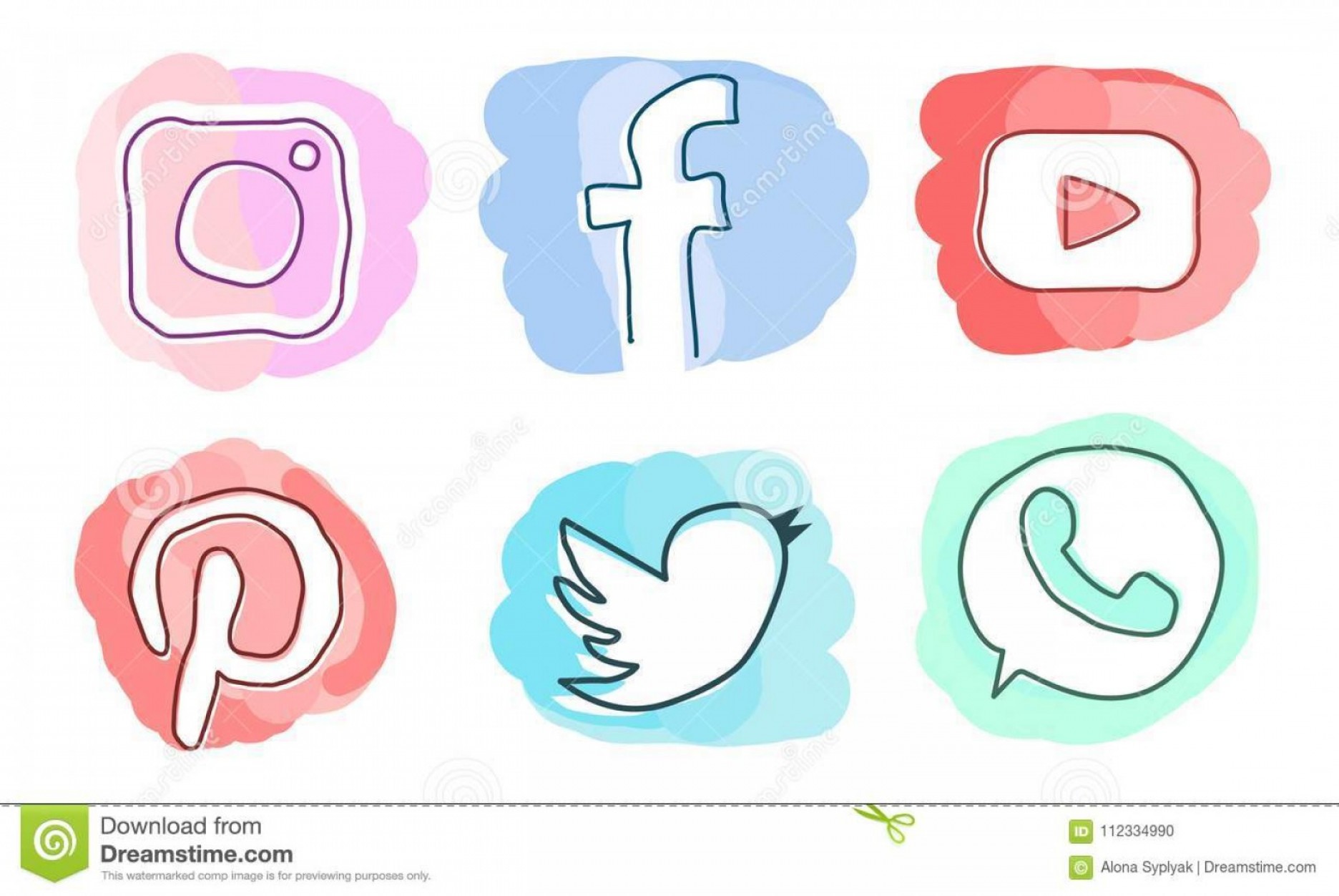 Set Social Media Icons Instagram Facebook Youtube 1872x1252 Set Social Media Icons Instagram Facebook Youtube