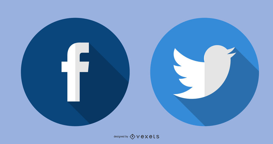 900x476 Facebook Twitter Icons