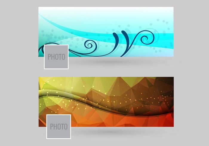 700x490 Facebook Cover Free Vector Art