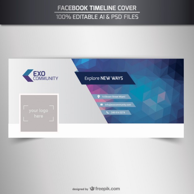 626x626 Facebook Timeline Cover Vectors, Photos And Free Download
