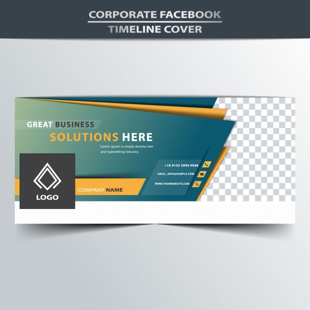 626x626 Facebook Timeline Cover Template Free Vectors Ui Download