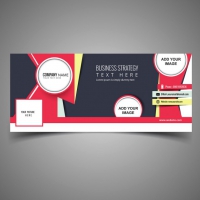 200x200 Abstract Facebook Cover Free Vector Graphic Art Free Download