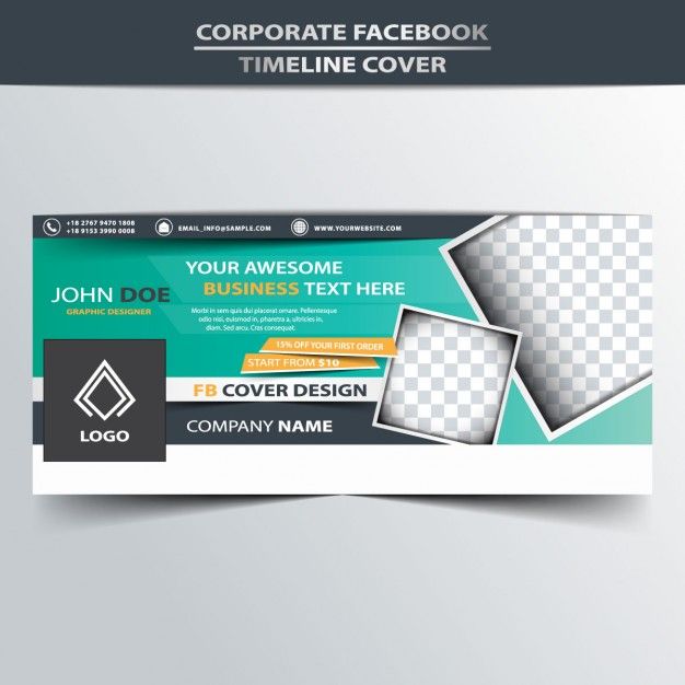 626x626 Corporate Facebook Timeline Cover Free Vector Facebook Covers