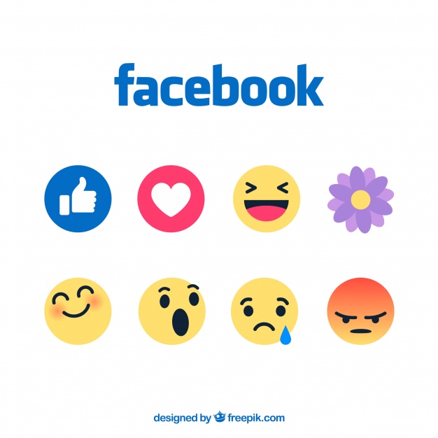 facebook emoji vector