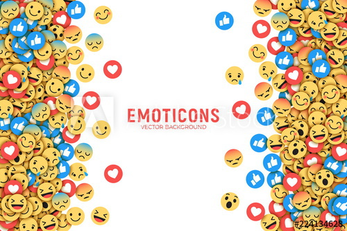 facebook emoji vector