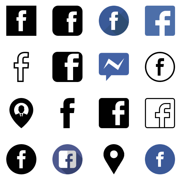 Facebook F Logo Vector