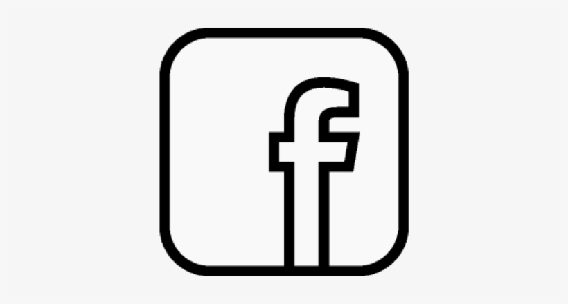 820x440 Facebook Icon White Png