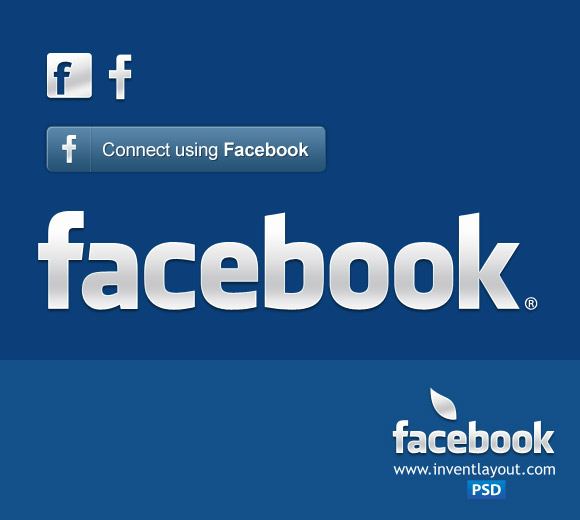 580x520 Download Facebook Logo And Connect Button Inventlayout