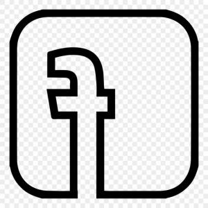 300x300 F Letter Icon Facebook Logo Vector Cqrecords