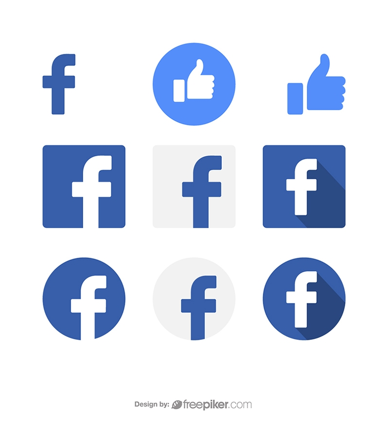 800x877 Freepiker Facebook Social Media Icon Vector Icons