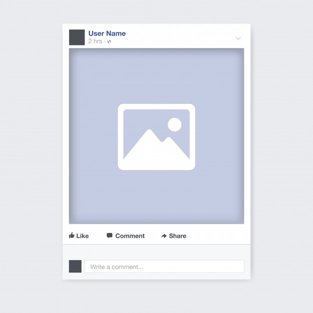 626x626 Facebook Frame Vectors, Photos And Free Download