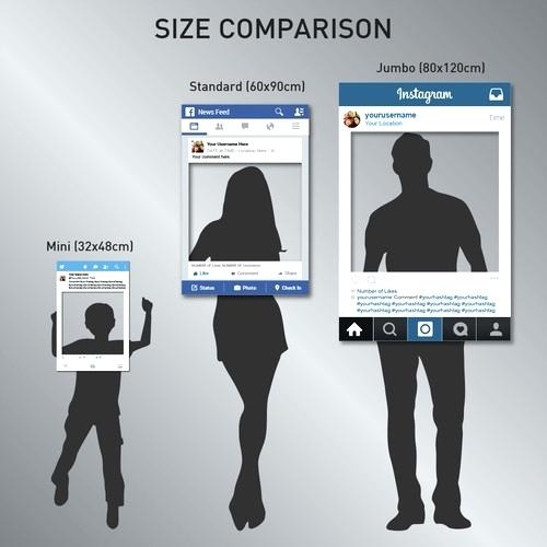 500x500 Frame Design Reviews Facebook Prop Template Free Photo Booth